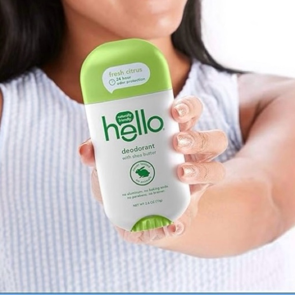 Hello‎ Fresh Citrus Deodorant 24 Hour Protection 2.6 oz
